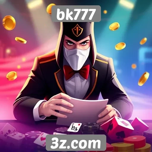 bk777: segurança e regulamentação em jogos online