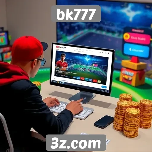 Análise da experiência do usuário no site bk777