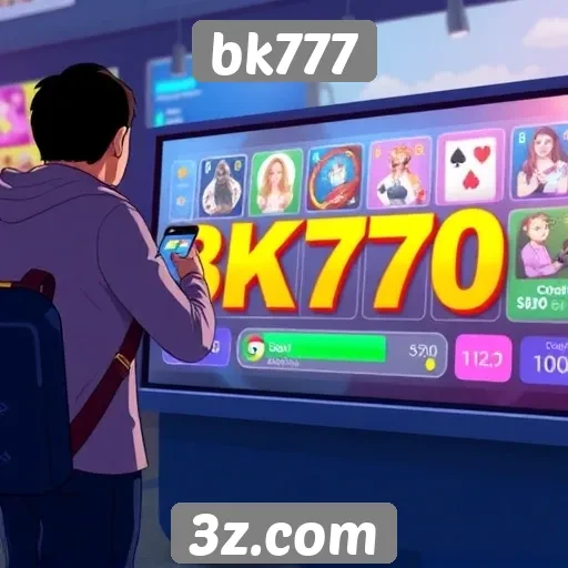 Interface do usuário no bk777 e sua usabilidade