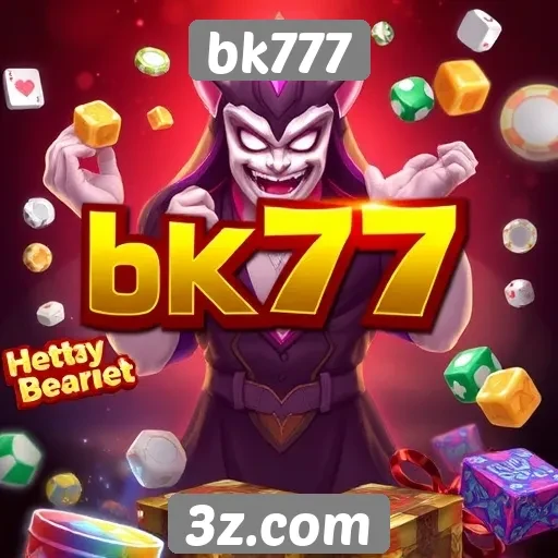 Variedade de jogos disponíveis no bk777